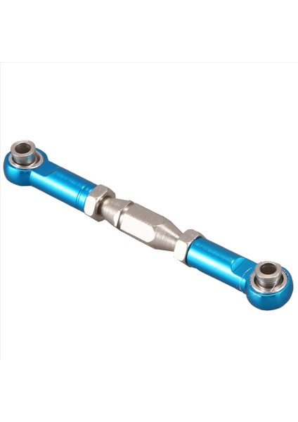 Wltoys Için 14X 144001 1/14 Rc Araba Yedek Parçalar Metal Bağlantı Servo Çekme Çubuk Direksiyon Çubuğu Seti Mavi (Yurt Dışından) indirimleri