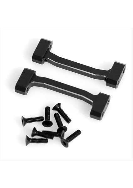 Rc Araba Yükseltme Şok Emici Braket Takviye Koltuk Kiti Losi Için 1/18 Mini Lmt 4x4 Fırça Canavar Kamyonu Siyah (Yurt Dışından) fiyatları