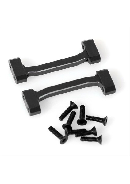 Rc Araba Yükseltme Şok Emici Braket Takviye Koltuk Kiti Losi Için 1/18 Mini Lmt 4x4 Fırça Canavar Kamyonu Siyah (Yurt Dışından) modelleri