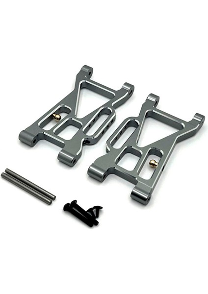 Rc Araba Yükseltme Ön Salıncak Kolu Altında Mjx 1/10 10208 Rc Araba Yükseltme Parçaları Gri (Yurt Dışından)