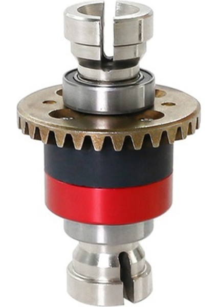 Arrma Için Metal Diferansiyel 1/18 Granit/grom/typhon Grom 1/14 Mini Mojave/grom Rc Araba Yükseltme Parçaları Aksesuarlar Kırmızı (Yurt Dışından)