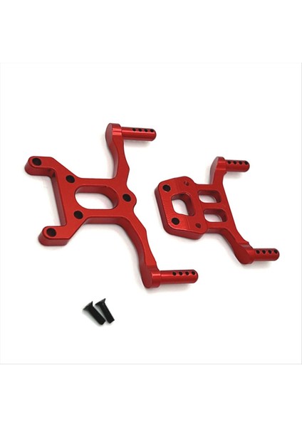 Ön ve Arka Kabuk Sütunları Kiti Wltoys 1/14 144018 Rc Araba Yükseltme Aksesuarları Kırmızı (Yurt Dışından) fiyatları