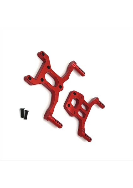 Ön ve Arka Kabuk Sütunları Kiti Wltoys 1/14 144018 Rc Araba Yükseltme Aksesuarları Kırmızı (Yurt Dışından) modelleri