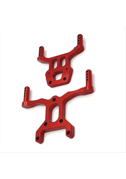 Ön ve Arka Kabuk Sütunları Kiti Wltoys 1/14 144018 Rc Araba Yükseltme Aksesuarları Kırmızı (Yurt Dışından) indirimleri
