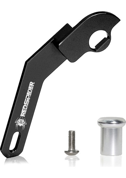 1set Cnc Metal Rc Otomobil Için Bir Elle Uzaktan Kumanda Ledı RC6GS RC4GS Uzaktan Kumanda Yükseltme Siyah (Yurt Dışından)