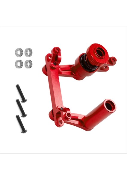 Traxxas 1/10 E-Maxx/t-Maxx Için Rc Araba Yükseltme Direksiyon Kiti Rc Araba Yükseltme Parçaları Kırmızı (Yurt Dışından) fiyatları