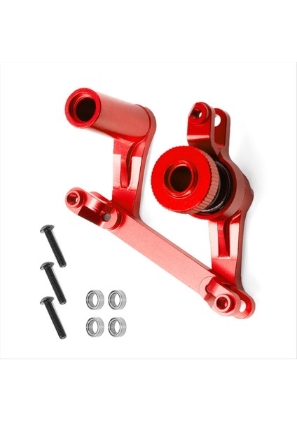 Traxxas 1/10 E-Maxx/t-Maxx Için Rc Araba Yükseltme Direksiyon Kiti Rc Araba Yükseltme Parçaları Kırmızı (Yurt Dışından) fırsatları