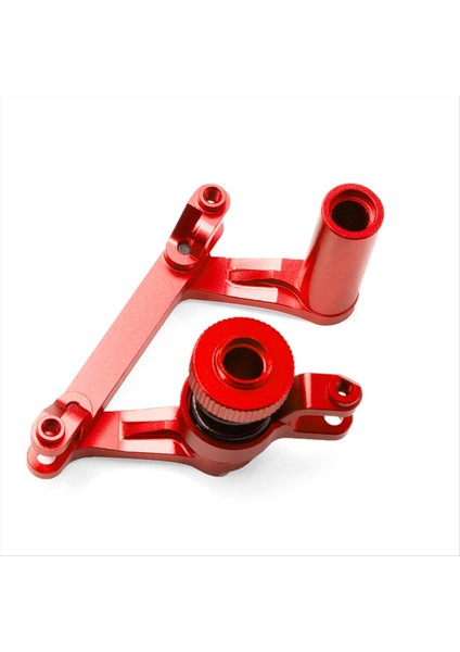 Traxxas 1/10 E-Maxx/t-Maxx Için Rc Araba Yükseltme Direksiyon Kiti Rc Araba Yükseltme Parçaları Kırmızı (Yurt Dışından) indirimleri