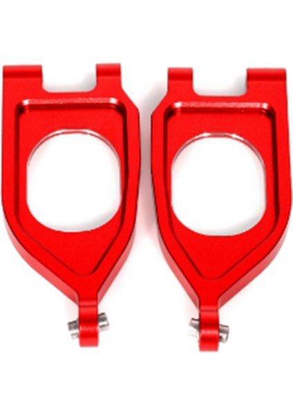 Arrma Için Ön Üst Salıncak Kolu Seti 1/10 Gorgon 4x2 2WD Gorgon Monster Truck Rc Araba Yükseltme Parçaları (Yurt Dışından)