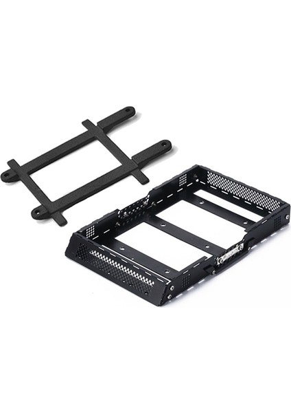 Traxxas TRX4M 1/18 Rc Craıl Araç Uçaştırmaları Için Sipariş Için Metal Bagaj Taşıyıcı Çatı Rafı Parçalar Aksesuarları (Yurt Dışından)