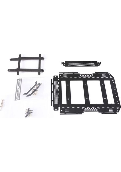 Traxxas TRX4M 1/18 Rc Craıl Araç Uçaştırmaları Için Sipariş Için Metal Bagaj Taşıyıcı Çatı Rafı Parçalar Aksesuarları (Yurt Dışından) modelleri