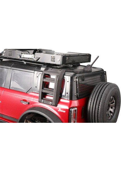 Traxxas TRX4M 1/18 Rc Craıl Araç Uçaştırmaları Için Sipariş Için Metal Bagaj Taşıyıcı Çatı Rafı Parçalar Aksesuarları (Yurt Dışından) fırsatları