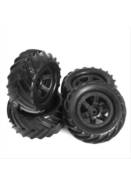 1set/4pcs Rc Araba Yükseltme Lastik Kiti 1/16 TRAXXAS1/16E-REVO Rc Araba Yükseltme Parçaları 90MM (Yurt Dışından) modelleri