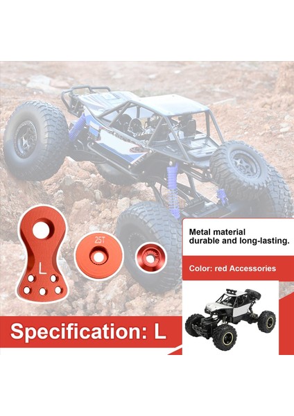 Metal 25T Ayarlanabilir Servo Koruyucu Kol Boynuzu Trx-4 Eksenel SCX10 1/10 Rc Arabalar Helikopter Model Tekne Yükseltme Parçaları L D (Yurt Dışından) fırsatları