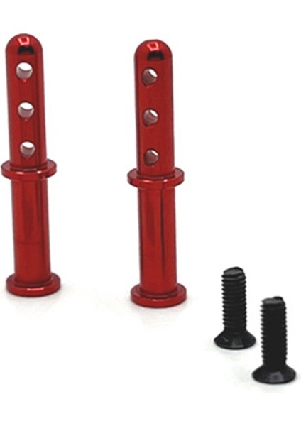 Rc Araba Yükseltme Araba Kabuk Sütunları Wltoys Rexroth Lc Jjrc 1/12 1/14 Rc Araba Yükseltme Parçaları Kırmızı (Yurt Dışından) fırsatları