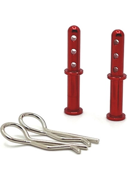 Rc Araba Yükseltme Araba Kabuk Sütunları Wltoys Rexroth Lc Jjrc 1/12 1/14 Rc Araba Yükseltme Parçaları Kırmızı (Yurt Dışından) indirimleri