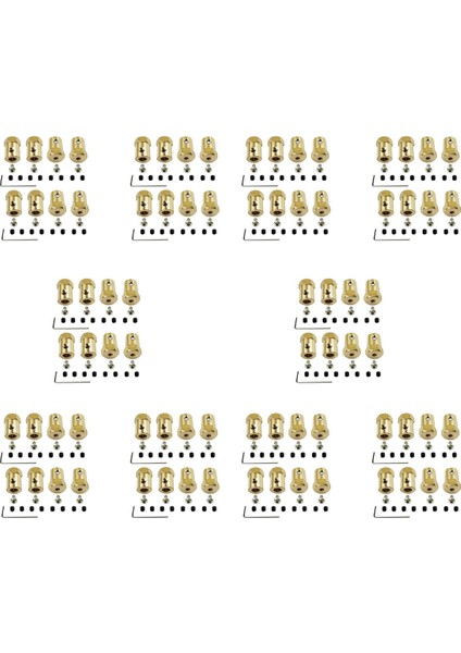 80PCS 5mm Ila 12MM Pirinç Birleştirici Tekerlek Hub Hub Hex Adaptörü Wpl D12 C14 C24 B14 B24 B16 B36 Mn D90 MN99S Rc Araç Parçaları (Yurt Dışından)
