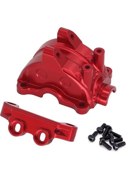 Rc Araç Ön ve Arka Şanzıman Kapak Kol Braketi Sabitleme Koltuk Kiti 1/10 Tamiya TT02/TT02T Rc Araba Yükseltme Aksesuarları A (Yurt Dışından)