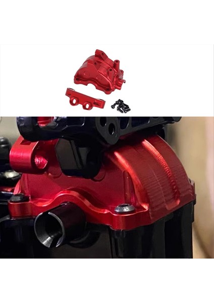 Rc Araç Ön ve Arka Şanzıman Kapak Kol Braketi Sabitleme Koltuk Kiti 1/10 Tamiya TT02/TT02T Rc Araba Yükseltme Aksesuarları A (Yurt Dışından) fiyatları