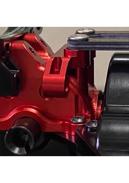 Rc Araç Ön ve Arka Şanzıman Kapak Kol Braketi Sabitleme Koltuk Kiti 1/10 Tamiya TT02/TT02T Rc Araba Yükseltme Aksesuarları A (Yurt Dışından) fırsatları