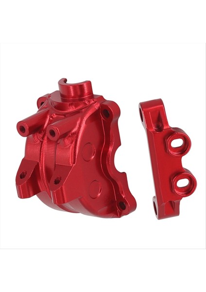 Rc Araç Ön ve Arka Şanzıman Kapak Kol Braketi Sabitleme Koltuk Kiti 1/10 Tamiya TT02/TT02T Rc Araba Yükseltme Aksesuarları A (Yurt Dışından) indirimleri