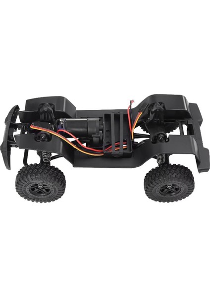 155MM 6 10 Inç Dingil Mesafesi Monte Edilmiş Çerçeve Şasi Ön Arka Akslar TRX4M 1/18 AX-8560 Için Dişli Kutusu (Yurt Dışından)