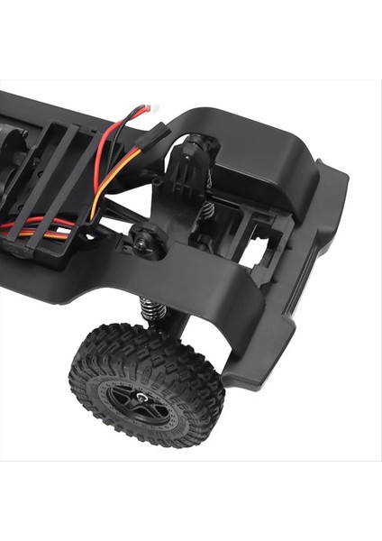 155MM 6 10 Inç Dingil Mesafesi Monte Edilmiş Çerçeve Şasi Ön Arka Akslar TRX4M 1/18 AX-8560 Için Dişli Kutusu (Yurt Dışından) fırsatları