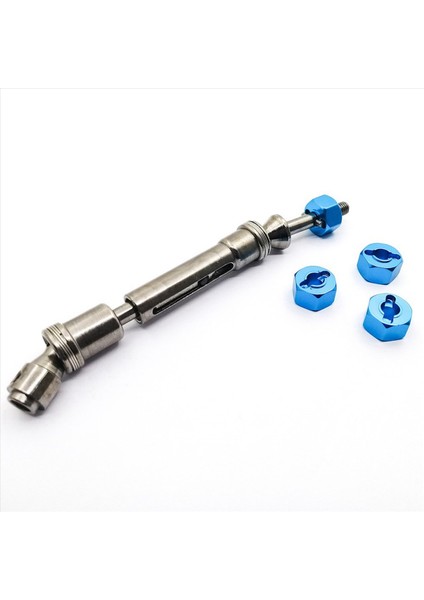 8x Metal 12MM Tekerlek Hex Adaptörü 7mm Kalınlık M4 Flanşlı Kilit Somun Çapraz Anahtarı Traxxas 1/10 Stampede Slash 4x4 2 (Yurt Dışından) fiyatları