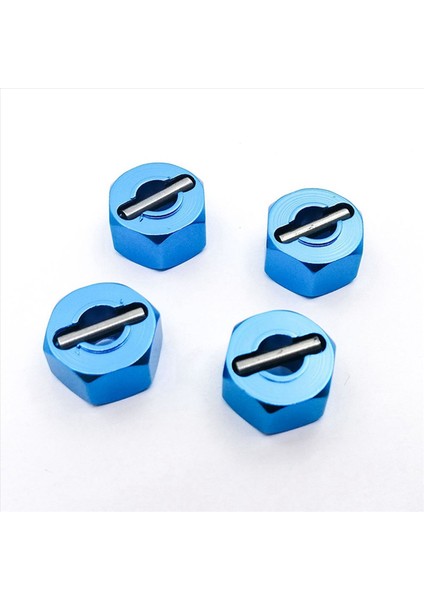 8x Metal 12MM Tekerlek Hex Adaptörü 7mm Kalınlık M4 Flanşlı Kilit Somun Çapraz Anahtarı Traxxas 1/10 Stampede Slash 4x4 2 (Yurt Dışından) fırsatları