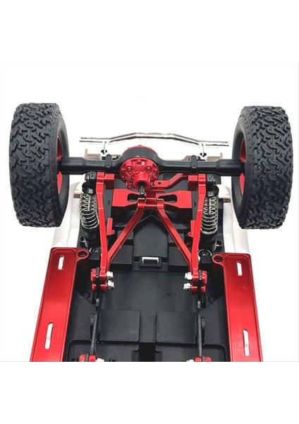 Rc Araba Yükseltme Ön ve Arka Çubuk Koltuk Servo Sabit Koltuk Kiti Wpl 1/16 C64 Rc Araba Yükseltme Parçaları Kırmızı (Yurt Dışından) fiyatları
