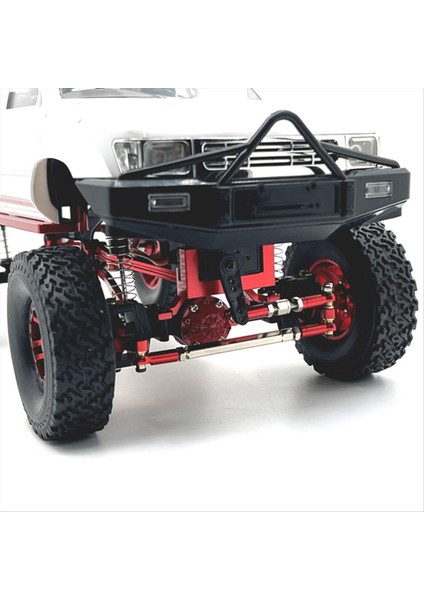 Rc Araba Yükseltme Ön ve Arka Çubuk Koltuk Servo Sabit Koltuk Kiti Wpl 1/16 C64 Rc Araba Yükseltme Parçaları Kırmızı (Yurt Dışından) modelleri