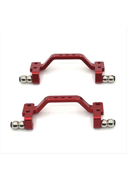 Rc Araba Yükseltme Ön ve Arka Çubuk Koltuk Servo Sabit Koltuk Kiti Wpl 1/16 C64 Rc Araba Yükseltme Parçaları Kırmızı (Yurt Dışından) indirimleri