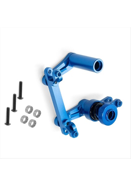 Traxxas 1/10 E-Maxx/t-Maxx Için Rc Araba Yükseltme Direksiyon Kiti Rc Araba Yükseltme Parçaları Mavi (Yurt Dışından) fiyatları