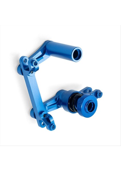 Traxxas 1/10 E-Maxx/t-Maxx Için Rc Araba Yükseltme Direksiyon Kiti Rc Araba Yükseltme Parçaları Mavi (Yurt Dışından) modelleri