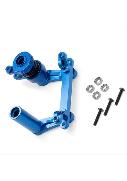 Traxxas 1/10 E-Maxx/t-Maxx Için Rc Araba Yükseltme Direksiyon Kiti Rc Araba Yükseltme Parçaları Mavi (Yurt Dışından) fırsatları