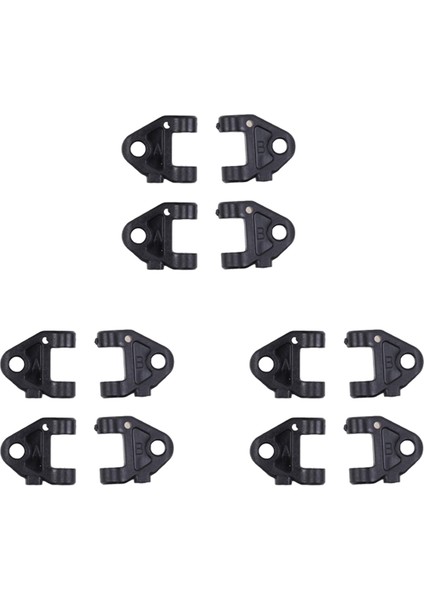 12PCS K989-42 Wltoys Için Alt Salıncak Kol K969 K979 K989 K999 P929 P939 1/28 Rc Araba Yedek Parçaları (Yurt Dışından)