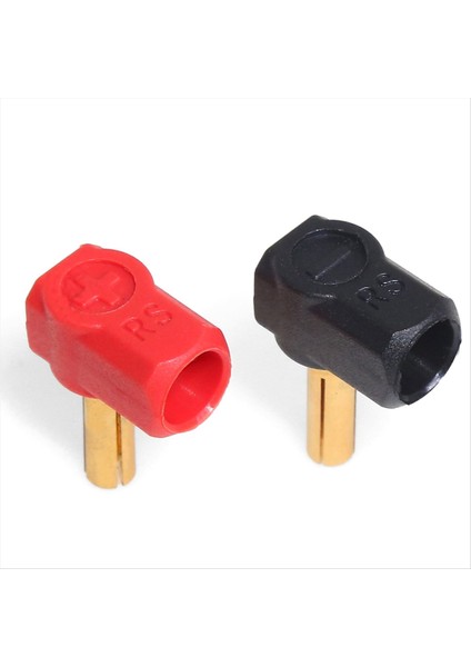 2pcs/set L-Şekilli Sert Kabuk Metal Isınma Fişleri ve 1/10 Off-Road Kamyonu Için 4mm Tutamaklar Rc Araba Yükseltme Parçaları (Yurt Dışından) modelleri