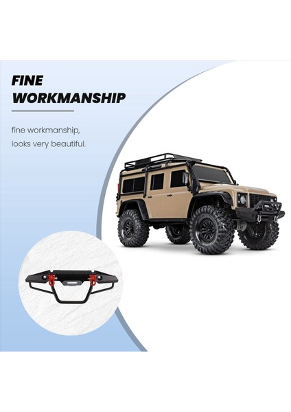 1 10 Rc Paletli Araba Trx-4 Eksenel SCX10 SCX10-II 90046 90047 (Yurt Dışından) fırsatları