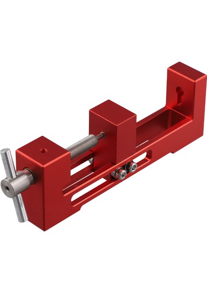 Lastik Montajcı Tekerlek Yükleyici Lastikler Tamıya Mını 4WD Araçları Dıy Parçaları Için Rulman ile Fitter Cihaz Kırmızı (Yurt Dışından)