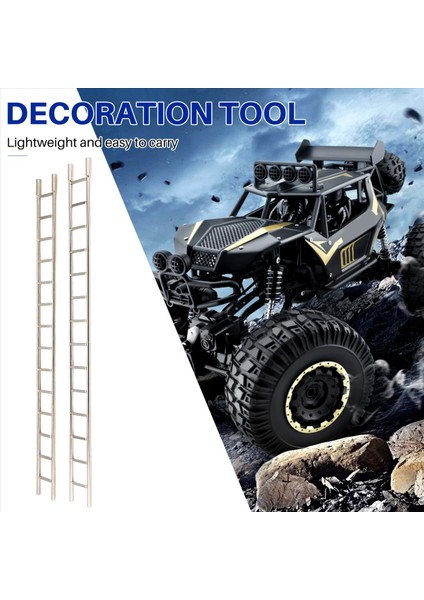 1/10 Traxxas/eksenel/redcat Hpı/losı Car Dıy Parçaları Için Metal Simülasyon Merdiveni Dekorasyonu (Yurt Dışından) fırsatları