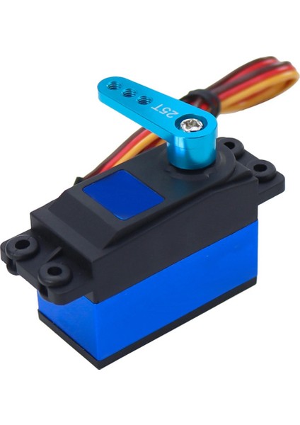 25T Alüminyum Alaşım Rc Araba Direksiyon Servo Korna Kolu 1/10 1/8 Rc Araba Tarama Parçaları Mavi (Yurt Dışından) fırsatları