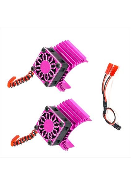 Rc Motor Fan Soğutma Fanı Sığır Sarı Sarı Sarı Rc Araba 1/8 1/10 1/12 Ölçek 380 540 550 3650 3660 3674 Fırçasız Motor Pembesi (Yurt Dışından) fiyatları