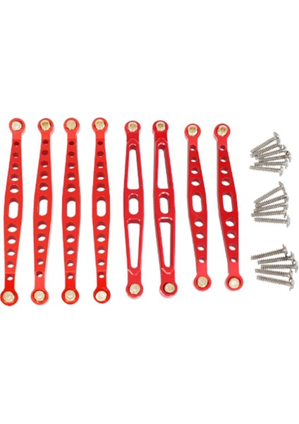 Alüminyum Alaşım Yükseltme Modifikasyonu Huangbotoys Için Sabit Bağlantı Çubuğu 1/10 ZP1001 ZP1002 ZP1003 ZP1004 Rc Araba Parçaları (Yurt Dışından)