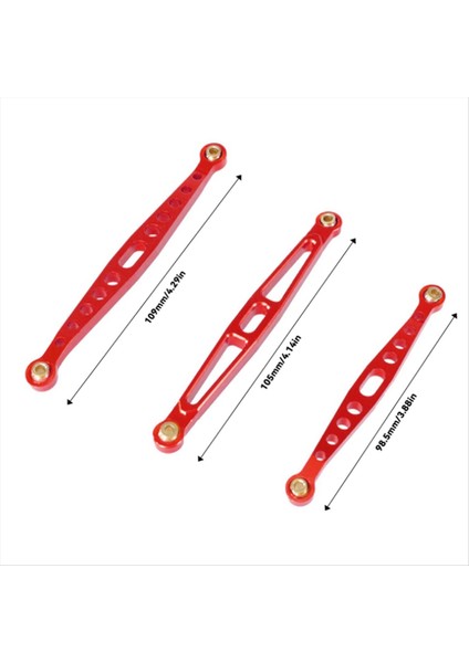 Alüminyum Alaşım Yükseltme Modifikasyonu Huangbotoys Için Sabit Bağlantı Çubuğu 1/10 ZP1001 ZP1002 ZP1003 ZP1004 Rc Araba Parçaları (Yurt Dışından) modelleri