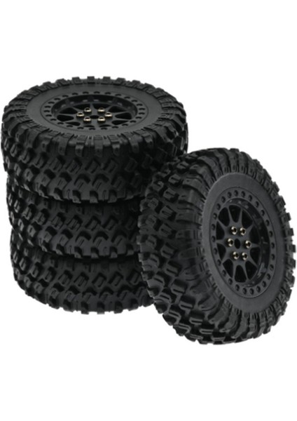 Lastik Kelepçe Tekerleği Rc Araç Yükseltme Parçaları Aksesuarlar 70MM Mn D90 MN98 MN99S MN82 Wpl C14 C24 C34 B14 B24 (Yurt Dışından)