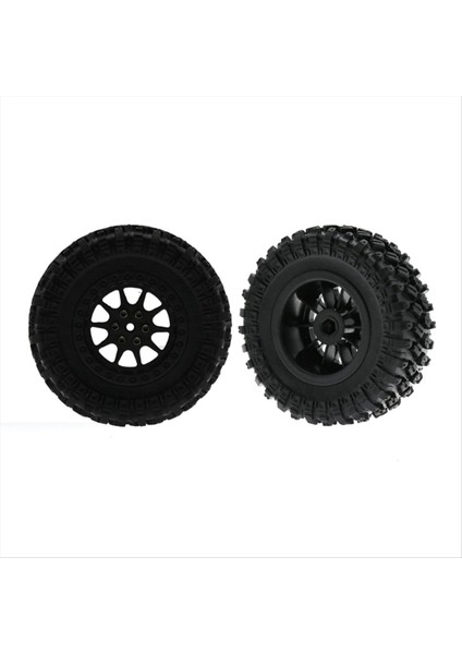 Lastik Kelepçe Tekerleği Rc Araç Yükseltme Parçaları Aksesuarlar 70MM Mn D90 MN98 MN99S MN82 Wpl C14 C24 C34 B14 B24 (Yurt Dışından) fırsatları