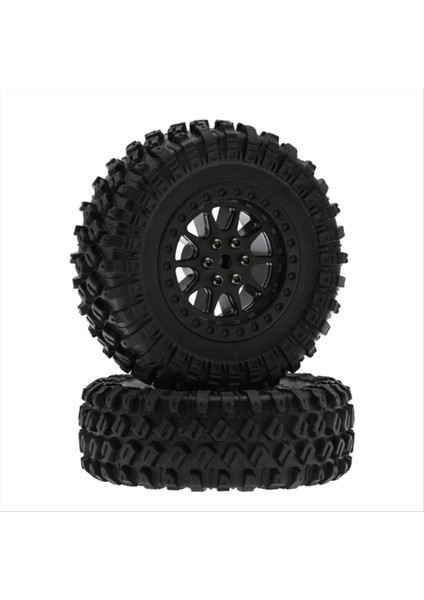 Lastik Kelepçe Tekerleği Rc Araç Yükseltme Parçaları Aksesuarlar 70MM Mn D90 MN98 MN99S MN82 Wpl C14 C24 C34 B14 B24 (Yurt Dışından) indirimleri