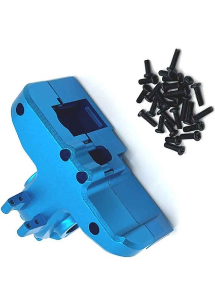 Rc Araba Yükseltme Arka Dalga Kutusu Kapak Dişli Kapak Kiti Mjx 1/14 14209 14210 Rc Araba Yükseltme Parçaları Mavi (Yurt Dışından) fiyatları