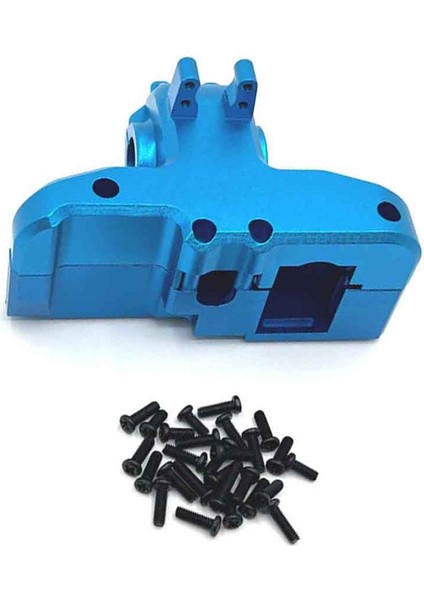 Rc Araba Yükseltme Arka Dalga Kutusu Kapak Dişli Kapak Kiti Mjx 1/14 14209 14210 Rc Araba Yükseltme Parçaları Mavi (Yurt Dışından) modelleri