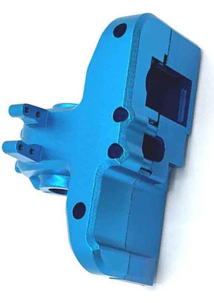 Rc Araba Yükseltme Arka Dalga Kutusu Kapak Dişli Kapak Kiti Mjx 1/14 14209 14210 Rc Araba Yükseltme Parçaları Mavi (Yurt Dışından) indirimleri